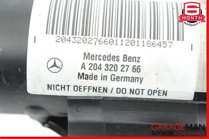 08-17 Mercedes C350 E350 Coupe Front Right & Left Shock Strut Absorber Set OEM