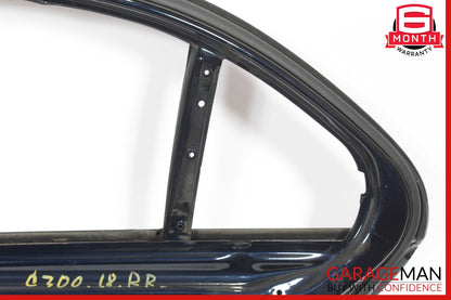 15-21 Mercedes W205 C300 C400 Sedan Rear Right Passenger Side Door Shell OEM