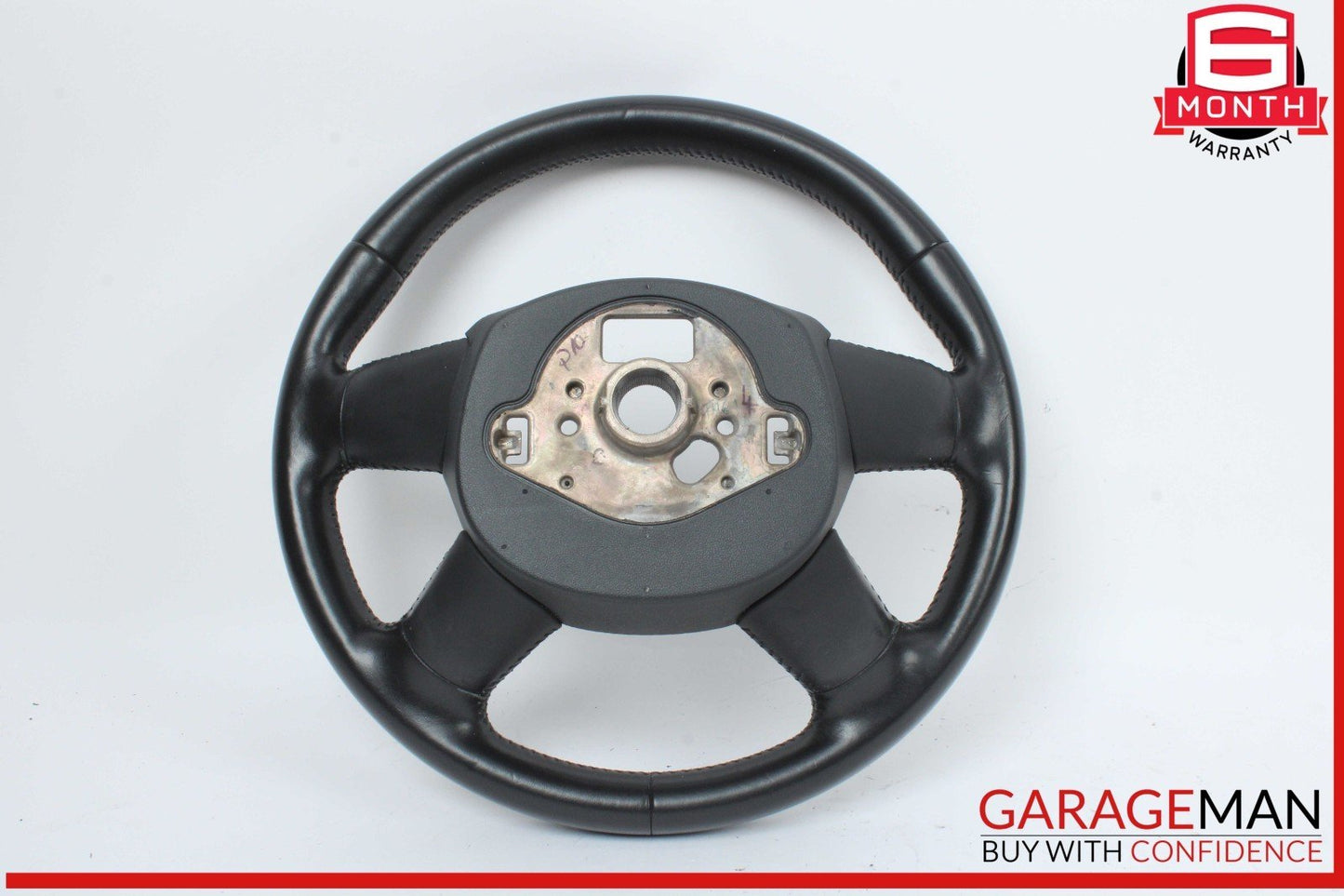 13-16 Audi A4 Front Left Driver Side Steering Wheel Black 4L0419091AC OEM