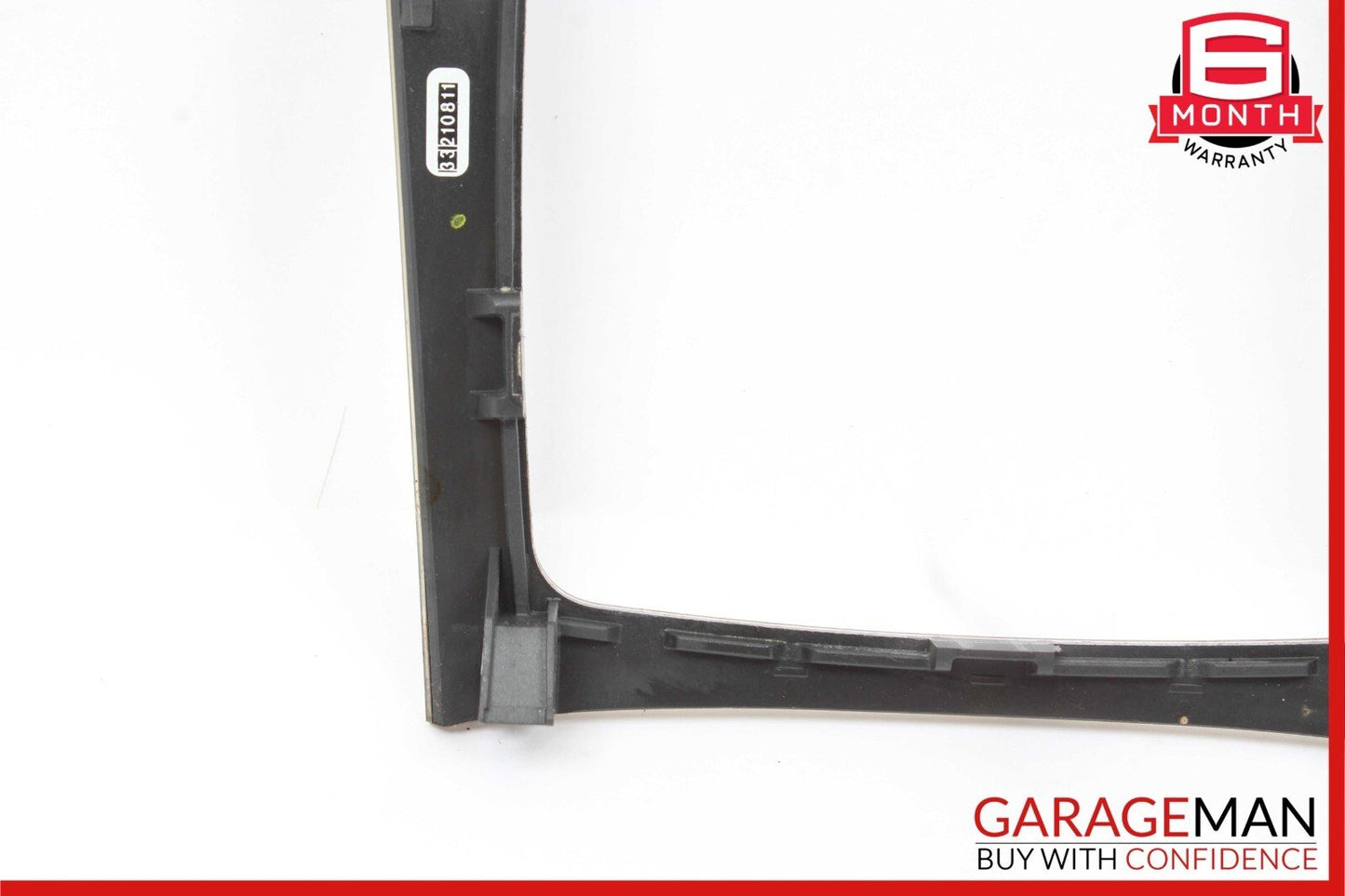 08-15 Mercedes W204 C300 C350 C250 Center Console Shift Shifter Bezel Trim Wood