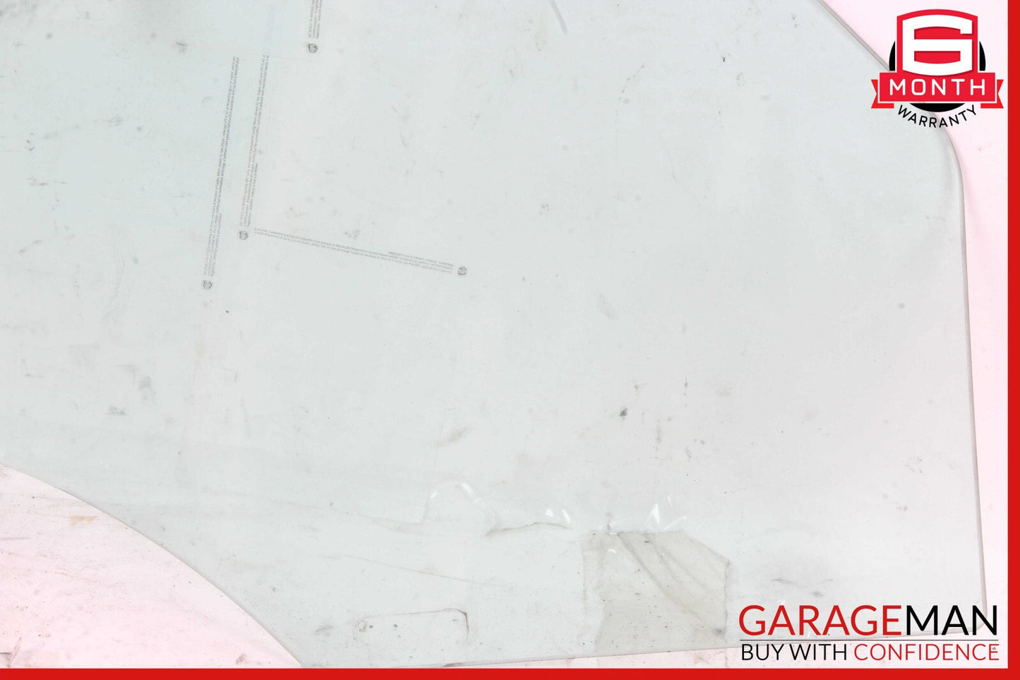 14-18 Mercedes W117 CLA250 Front Left Driver Side Door Window Auto Glass OEM