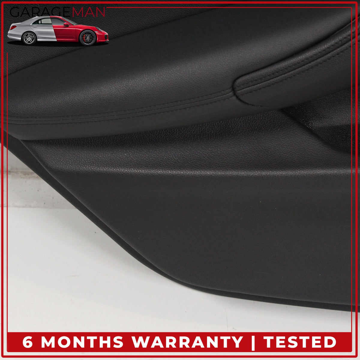 2017-2023 BMW 530e M550i G30 Rear Left Driver Side Interior Door Trim Panel OEM