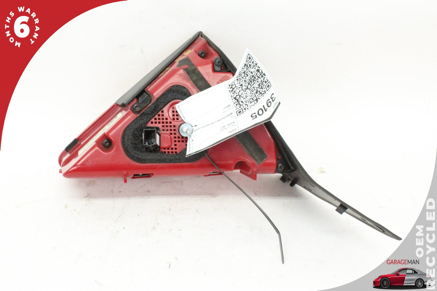 2012-2015 Audi A7 Quattro S7 Rear Right Inner Tail Light 4G8945094A OEM