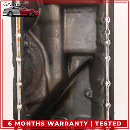 2010-2019 BMW 640i 3.0L Straight Six Engine Motor Oil Pan w/ Sensor 7556663 OEM