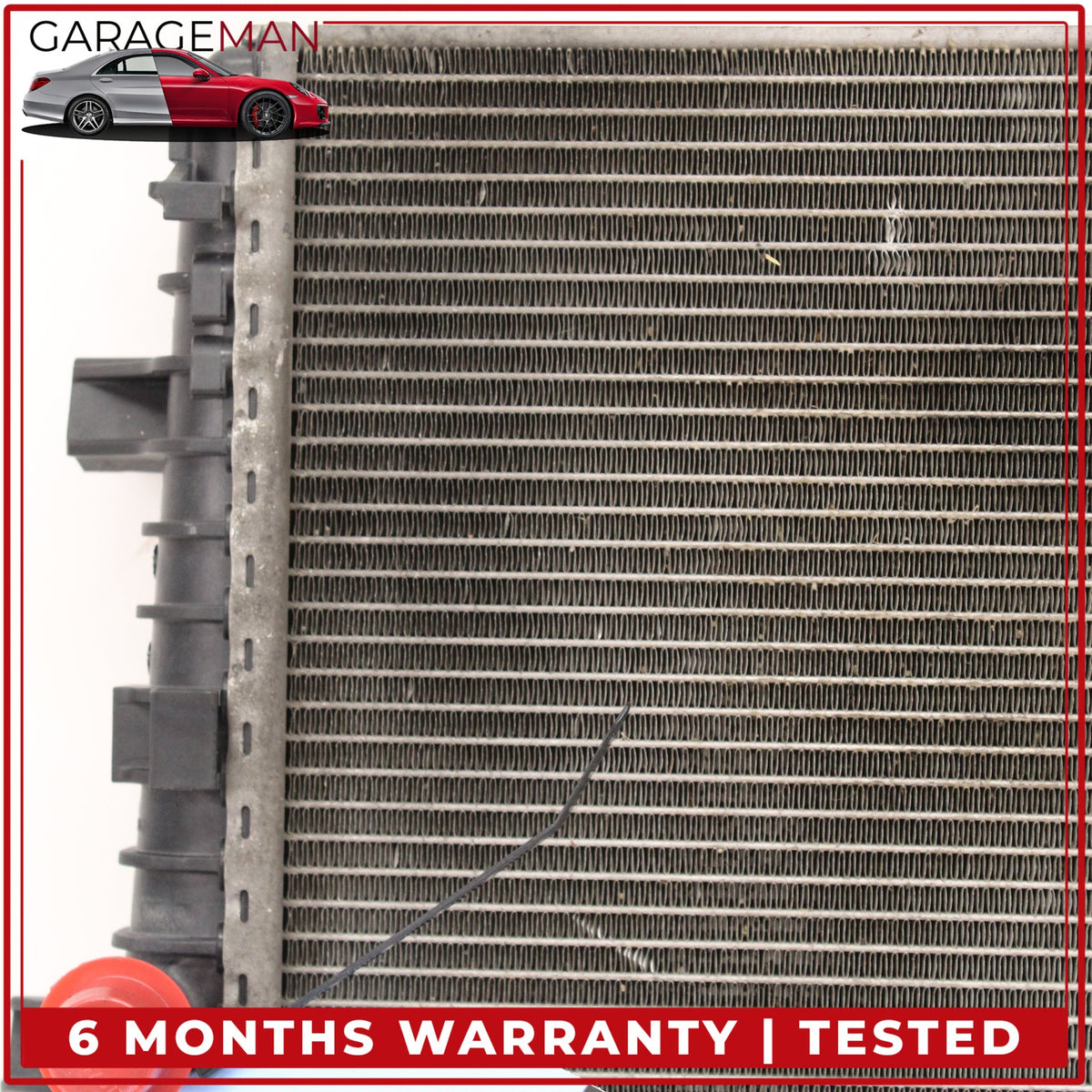 2011-2015 Audi Q7 4L 3.0L Engine Motor Auxiliary Radiator 7L8121212A OEM