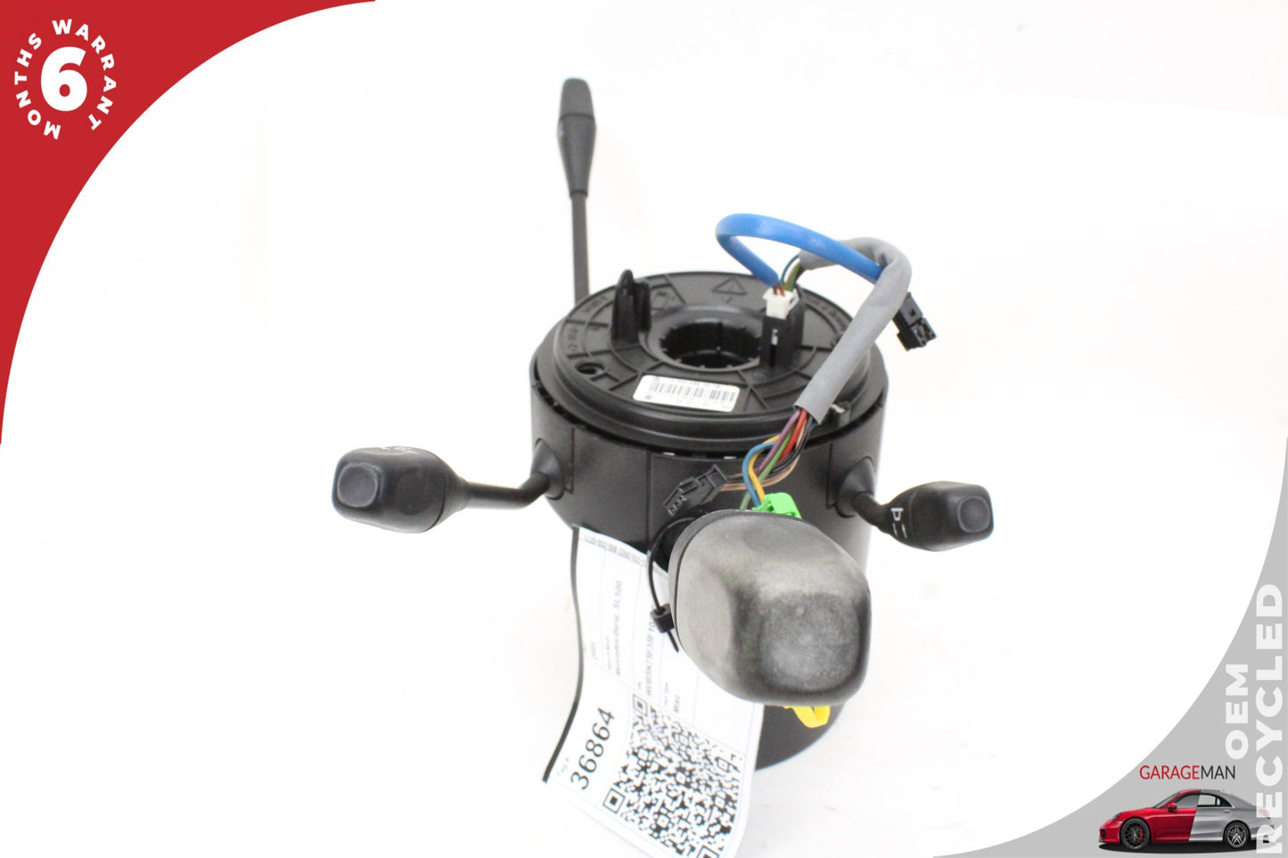 03-06 Mercedes SL500 R230 Steering Column Combination Switch 2305401445