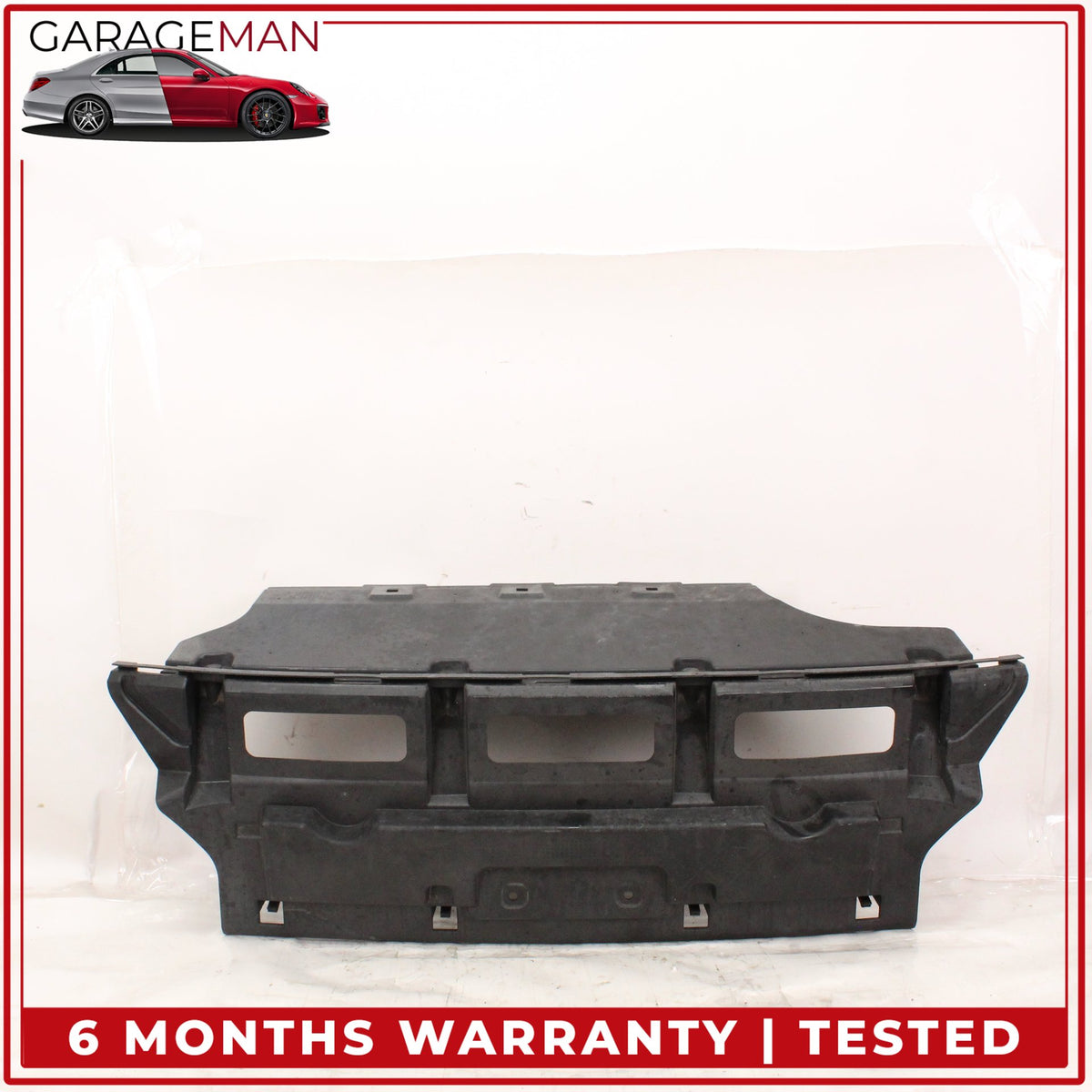 2012-2019 BMW 650i Rear Bumper Center Adapter Mount Bracket Panel 7223160 OEM