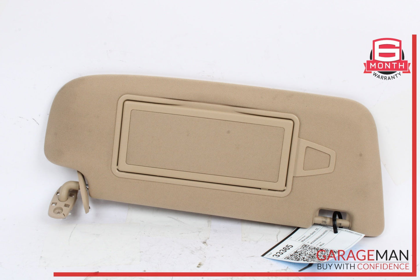 2007-2014 Mercedes W221 S550 Front Right Side Sun Visor Sunvisor 2218101210 OEM