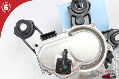 09-17 Audi Q5 8R Rear Trunk Lid Wiper Motor 8R0955711B Genuine OEM