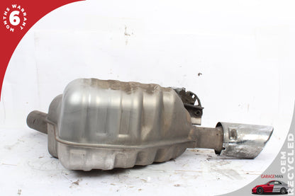 2012-2015 Audi A7 A6 Quattro Rear Right Side Exhaust Muffler 4G0253610 OEM