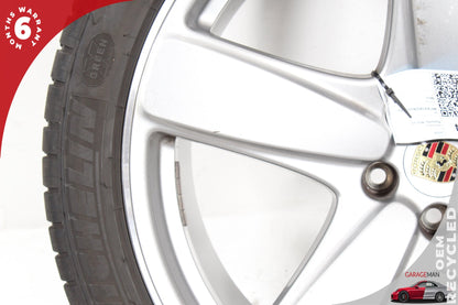 2015-2024 Porsche Macan 95B Rear Wheel Rim w/ Tire 10JX21H2 ET19 95B601025EC OEM