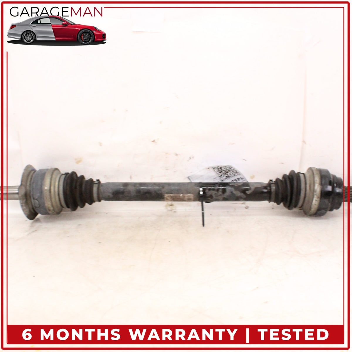 2010-2019 BMW 740i F01 Rear Left and Right Side CV Axle Drive Shaft 7577507 OEM