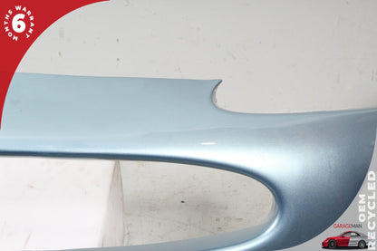 2005-2006 Jaguar XK8 X100 Convertible Front Bumper Cover 4W8317D957BC OEM