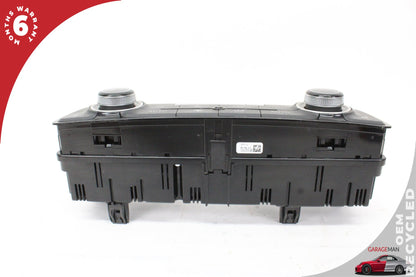 2011-2018 Audi A8 S8 Front AC Temperature Climate Control Panel 4H0820043H OEM