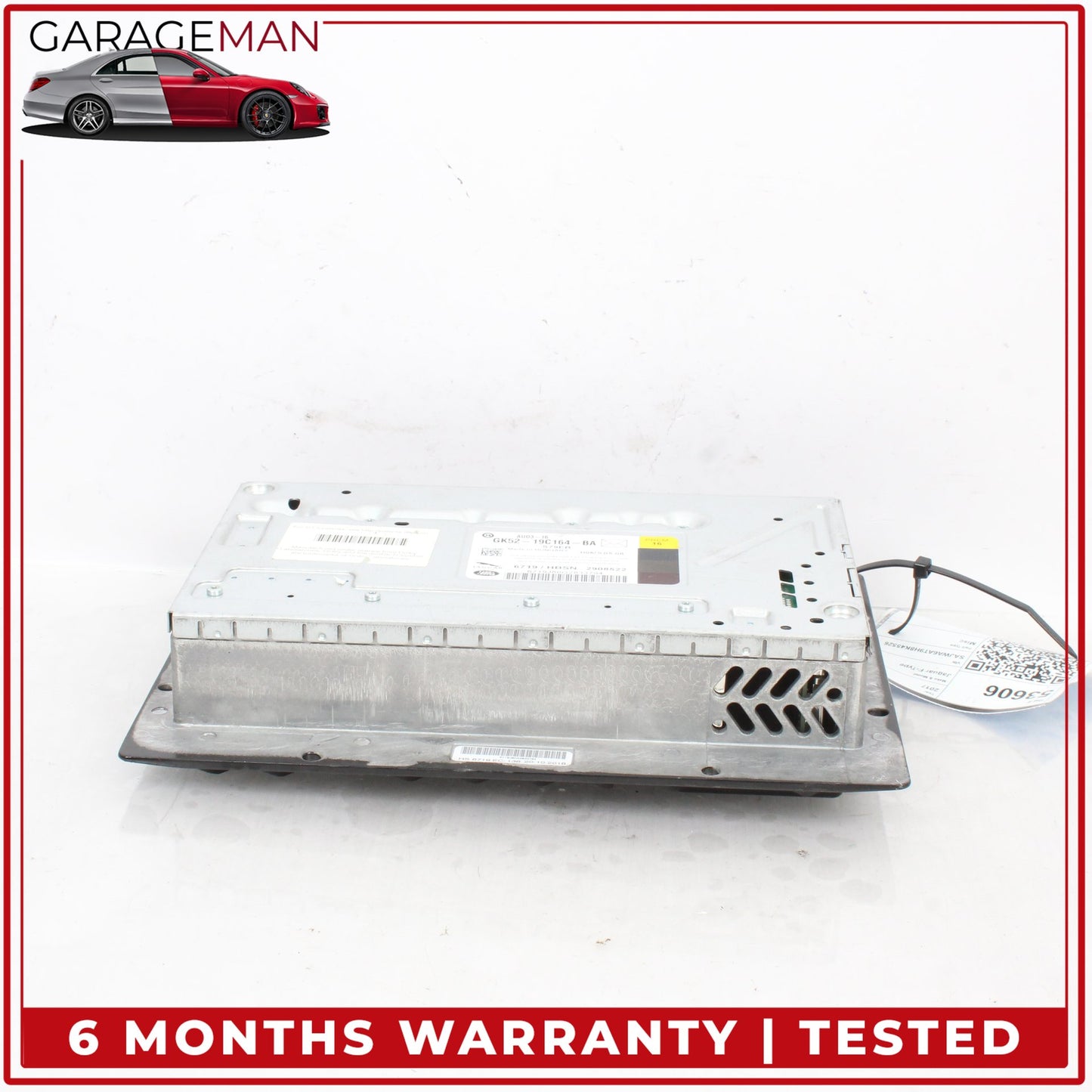 2012-2019 Jaguar F-Type X152 1200W Meridian Stereo Audio Amplifier AMP OEM