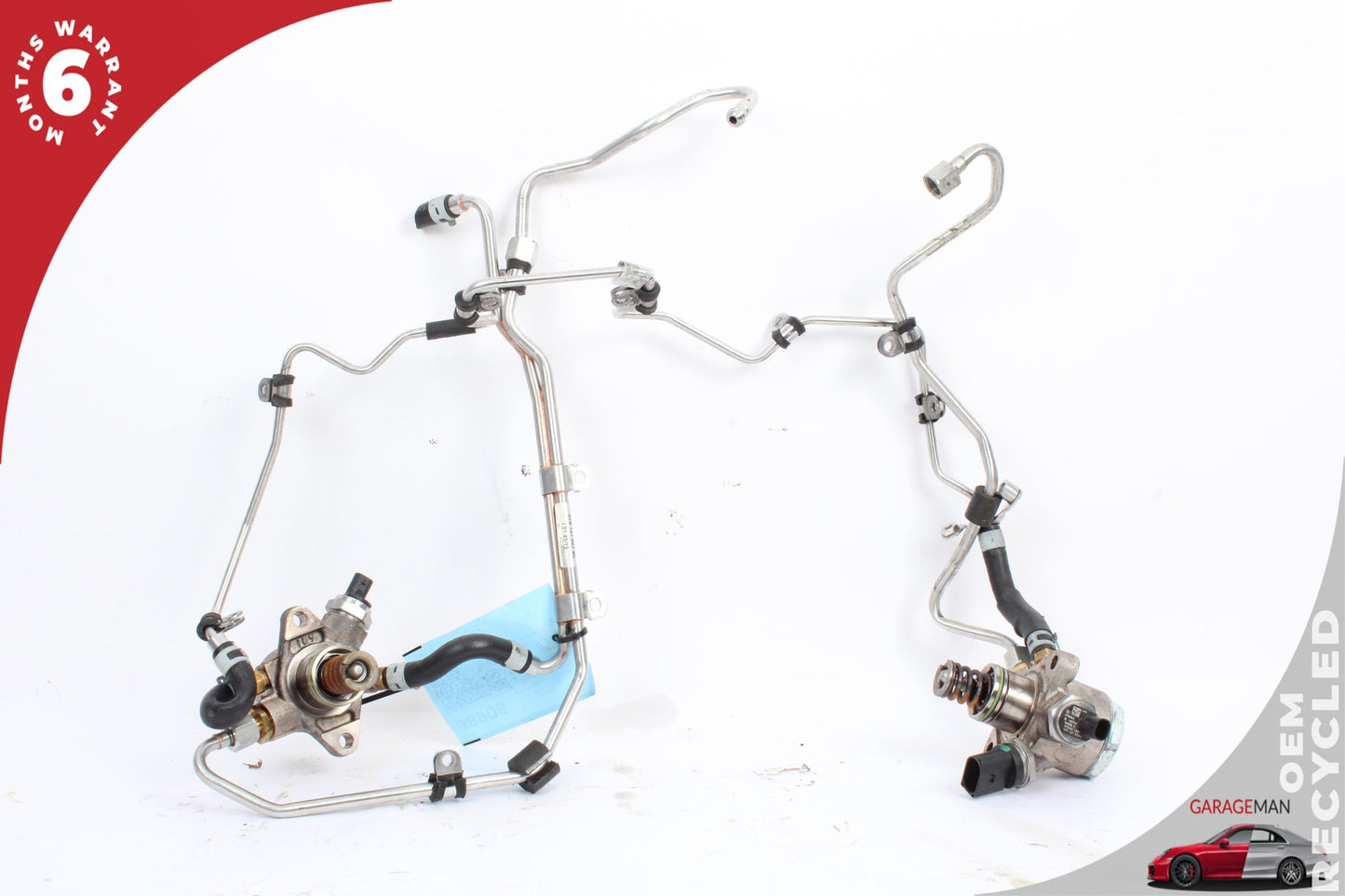 2013-2018 Audi S7 4G HPFP High Pressure Fuel Pump w/ Line 079127025AJ