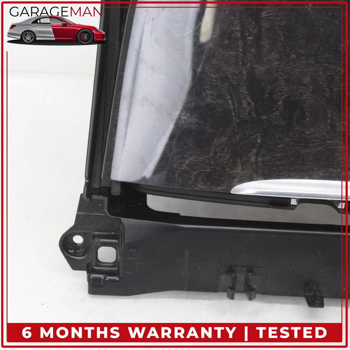 2014-2017 Mercedes W222 S550 S63 AMG Center Console Cup Holder Compartment OEM