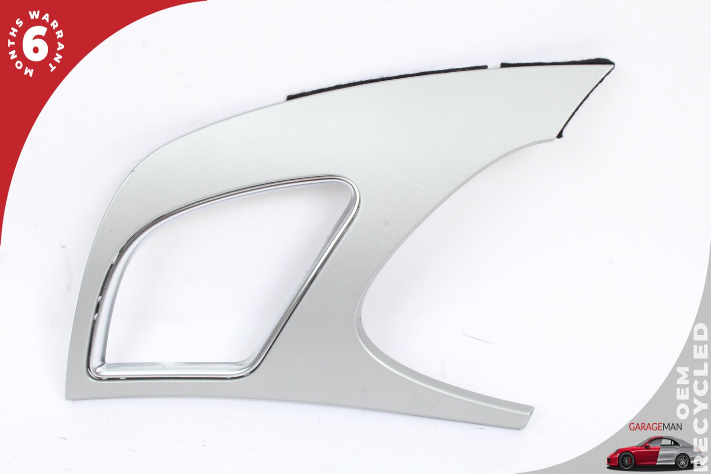 2009-2012 Audi A4 S4 Front and Rear Trim Cover Panel Scale Aluminum Set OEM