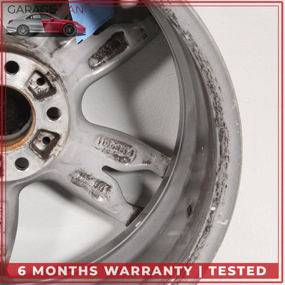 2014-2021 BMW M235i F22 M Double Spoke 436 Wheel Rim Rear (7.5Jx18 ET45) OEM