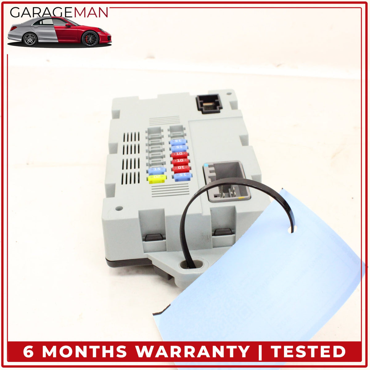 2010-2023 LR Range Rover Sport L494 Rear Trunk Relay Fuse Box CPLA14Q073AA OEM