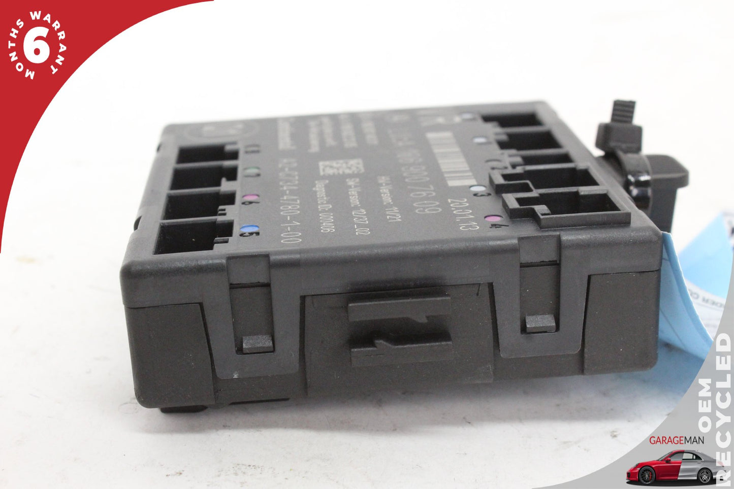 12-19 Mercedes-Benz GL450 X166 SUV Right Rear Door Control Module 1669007609 OEM