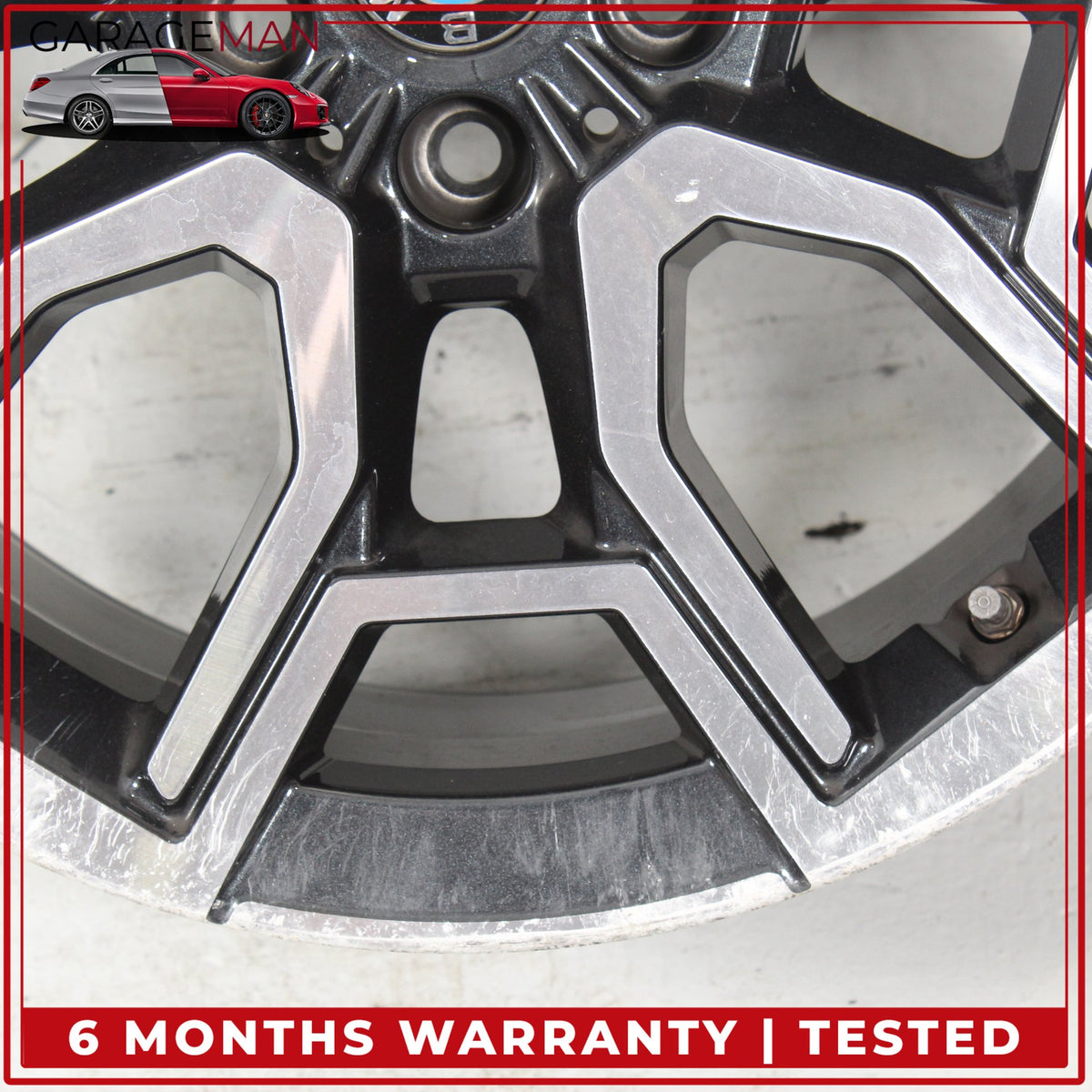 2023-2025 BMW X1 X2 Front or Rear Wheel Rim Style 867 8JX19H2 ET46 6898041 OEM