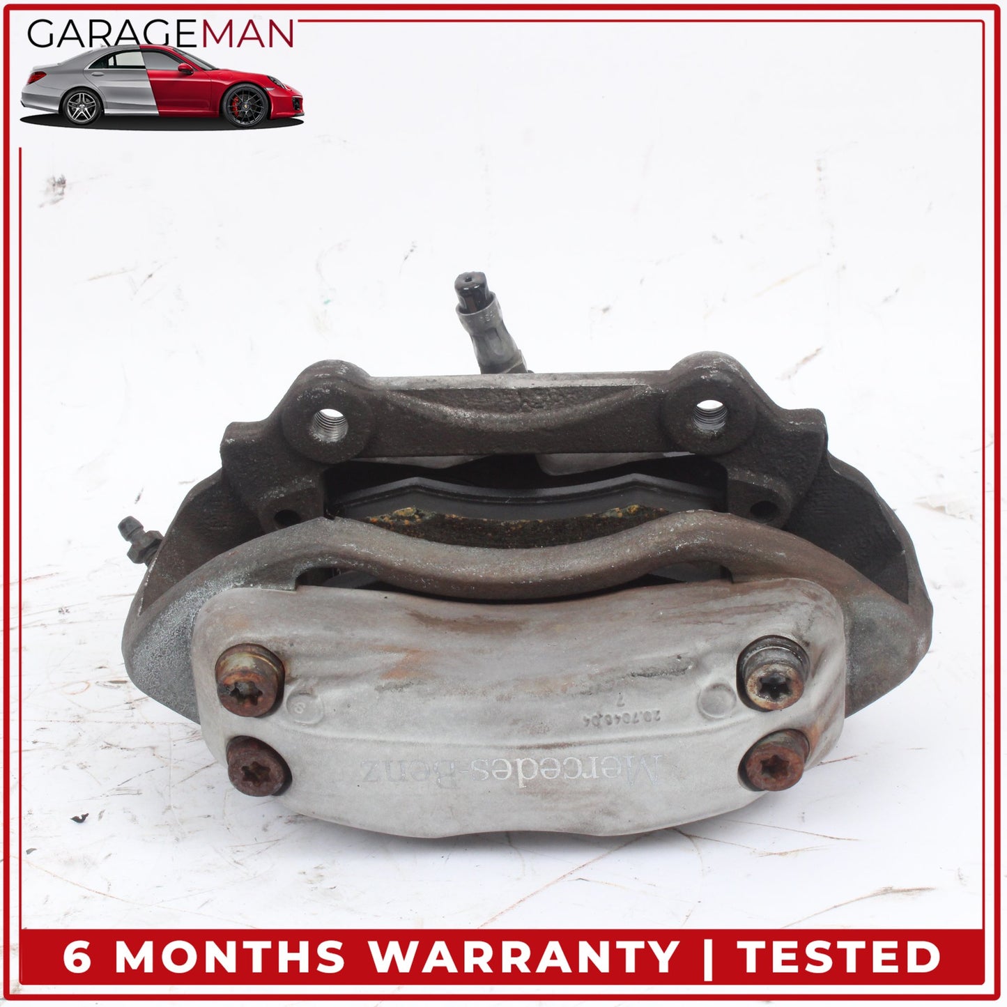 2003-2006 Mercedes-Benz E350 W211 Sedan Front Left and Right Side Brake Caliper 0024202183 OEM