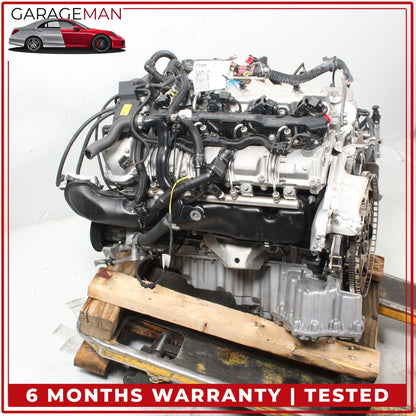 2008-2013 BMW 550i GT 650i 750i X5 X6 RWD 4.4L Engine Motor N63B44O0 OEM 154K