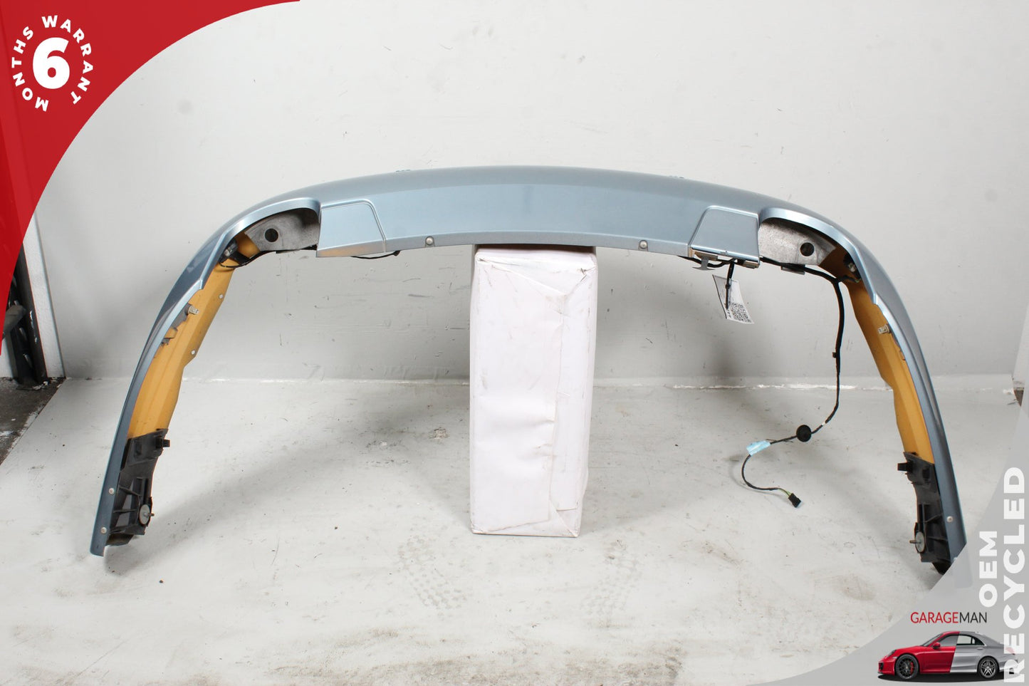 2004-2006 Jaguar XK8 X100 Convertible Rear Lower Bumper Cover 4W8317K835FG OEM