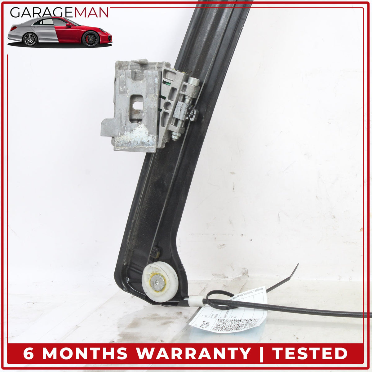 2004-2010 BMW 650i E64 Front Left Window Regulator 7184389 OEM