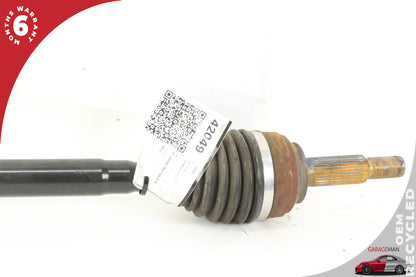 2012-2020 Tesla Model S AWD Rear Left or Right CV Axle Shaft 100771901A OEM
