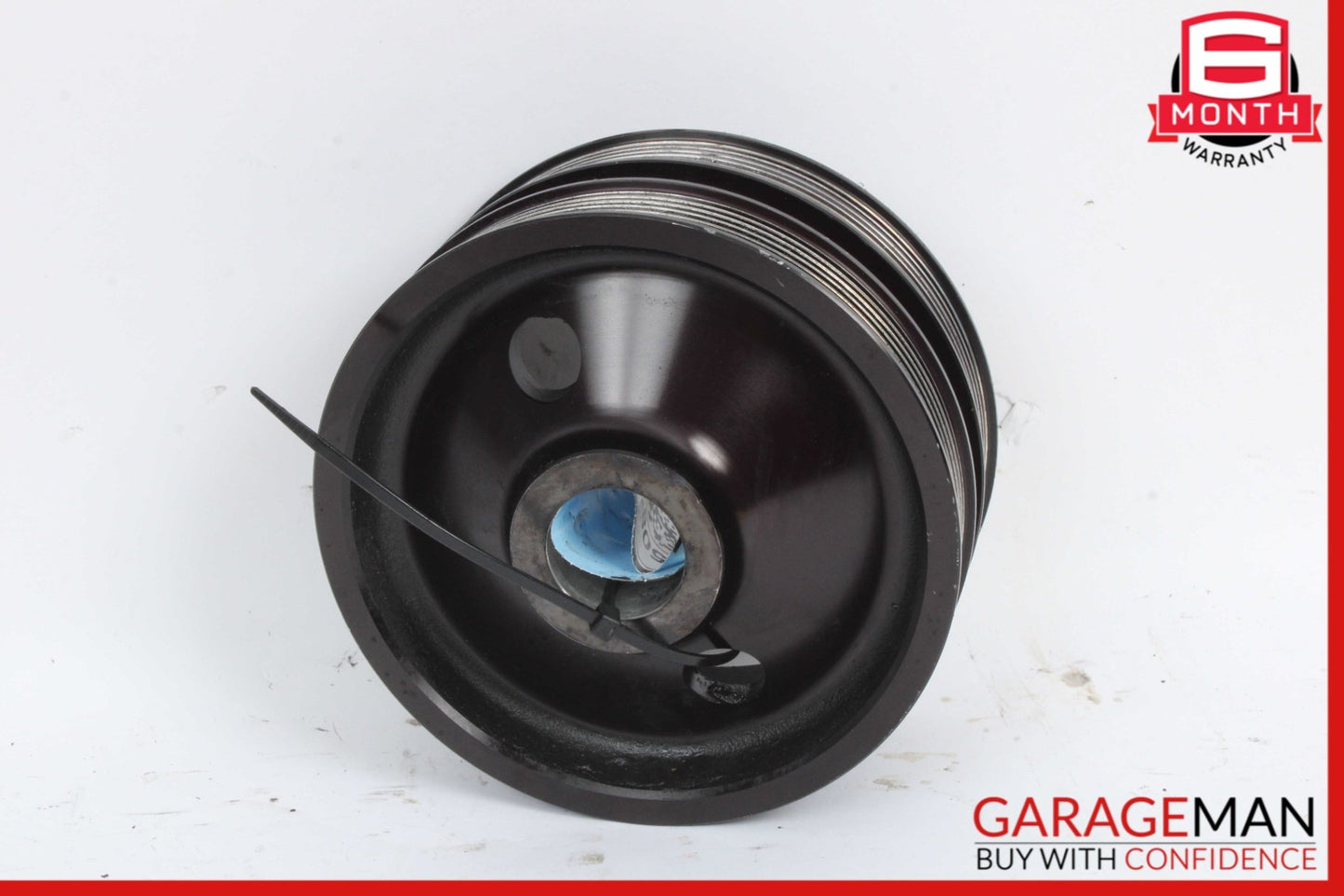 2014-2019 Maserati Ghibli III M157 Harmonic Balancer Crank Pulley 280609-11 OEM