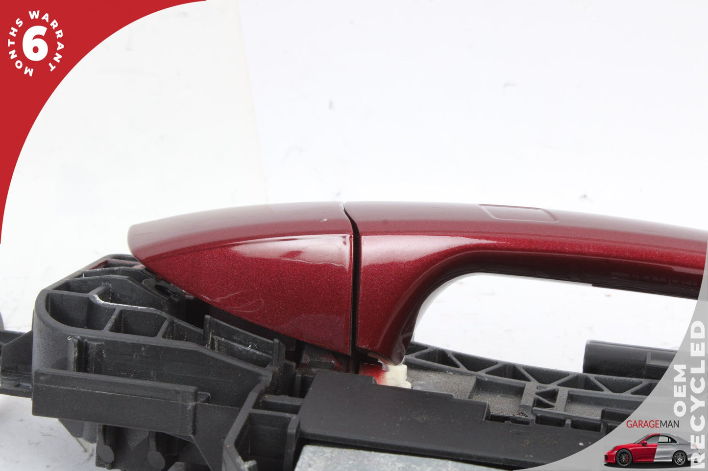 2012-2018 Mercedes W218 CLS550 Right Passenger Side Exterior Door Handle Red OEM
