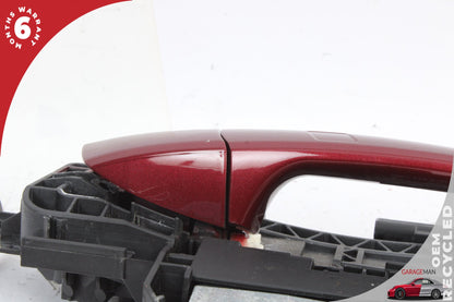 2012-2018 Mercedes W218 CLS550 Right Passenger Side Exterior Door Handle Red OEM