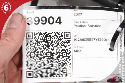 07-09 Pontiac Solstice \ Saturn Sky RWD 2.4L Engine Motor LE5 141 541 RWD