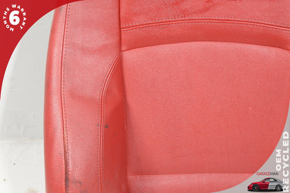 2007-2013 BMW 335is 328i Front Right Side Top Upper Seat Cushion Red 7253094 OEM