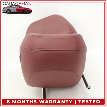 2019-2025 BMW 330i Front Left and Right Side Seat Head Rest Red 52107478116 OEM