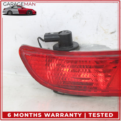 2004-2007 BMW 650i E64 Rear Left & Right Bumper Reflector Tail Light OEM
