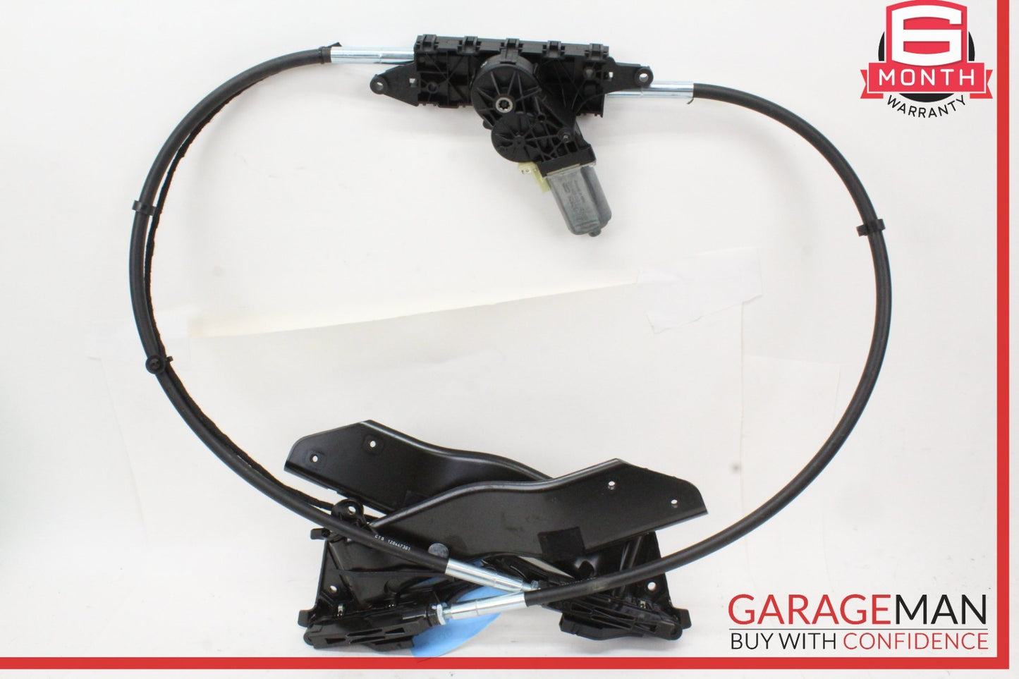 2003-2006 Mercedes SL500 R230 Convertible Top Motor Side Trunk Flaps 120447600
