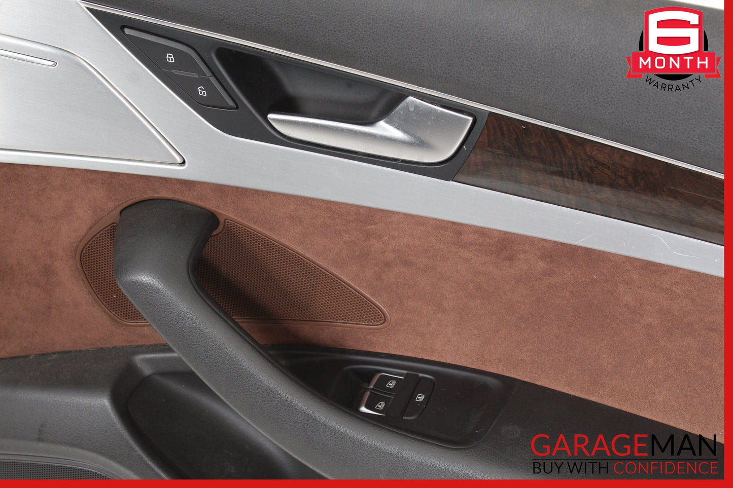 2011-2017 Audi A8 Sedan Rear Right Interior Door Panel