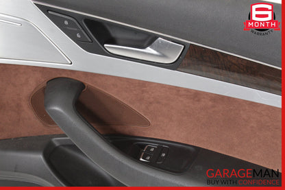 2011-2017 Audi A8 Sedan Rear Right Interior Door Panel