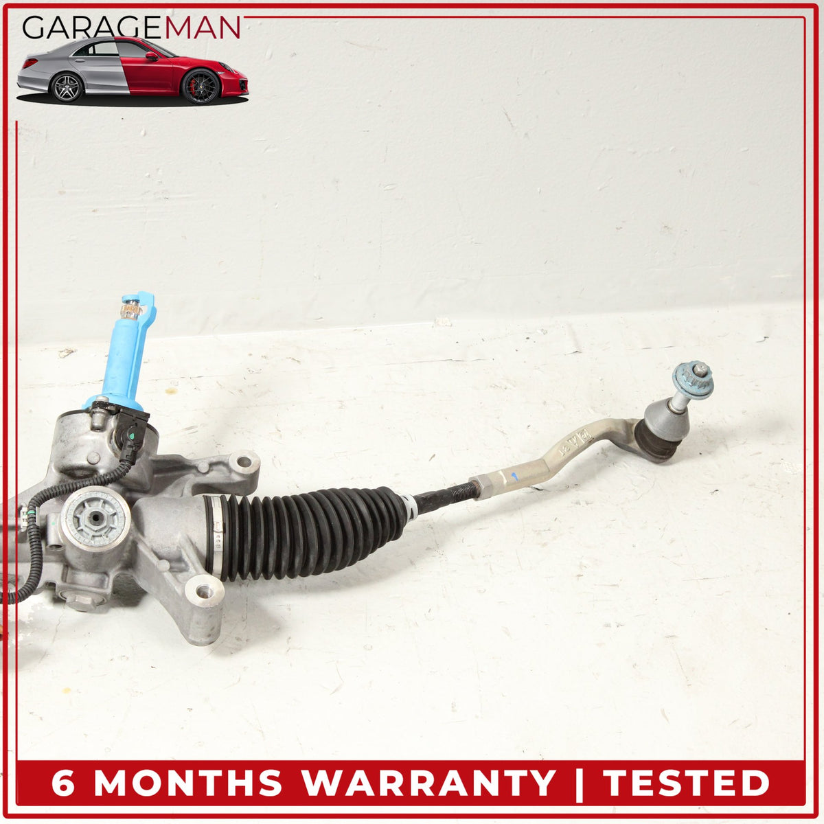 2016-2019 Mercedes X253 GLC300 Power Steering Gear Rack & Pinion Assembly OEM