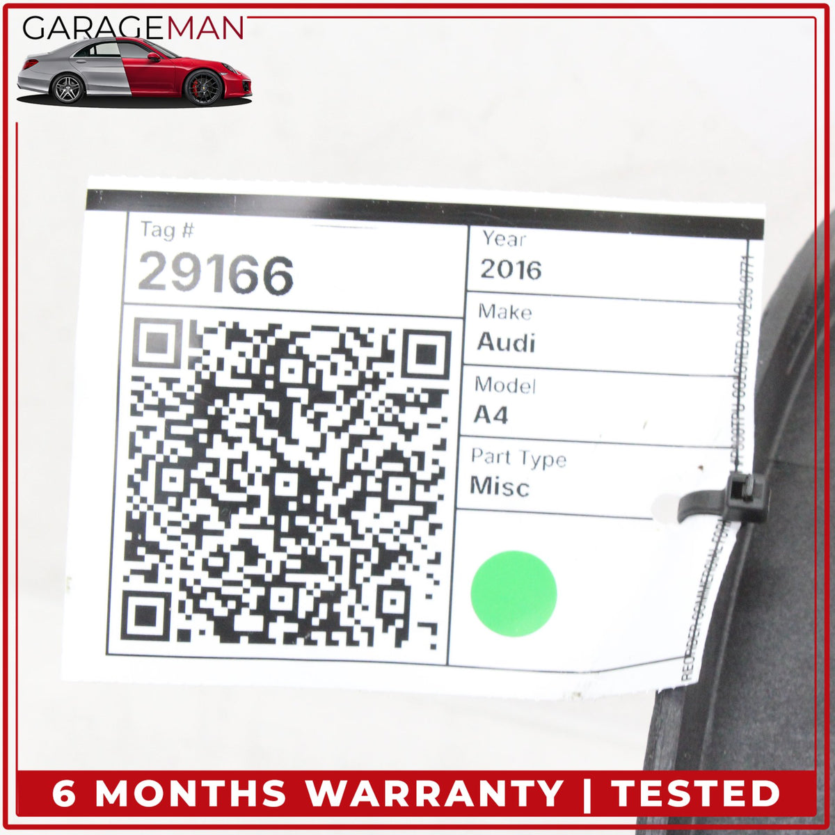 2009-2016 Audi A4 S4 Front Left and Right Side Door Audio Speaker 8T0035415A OEM