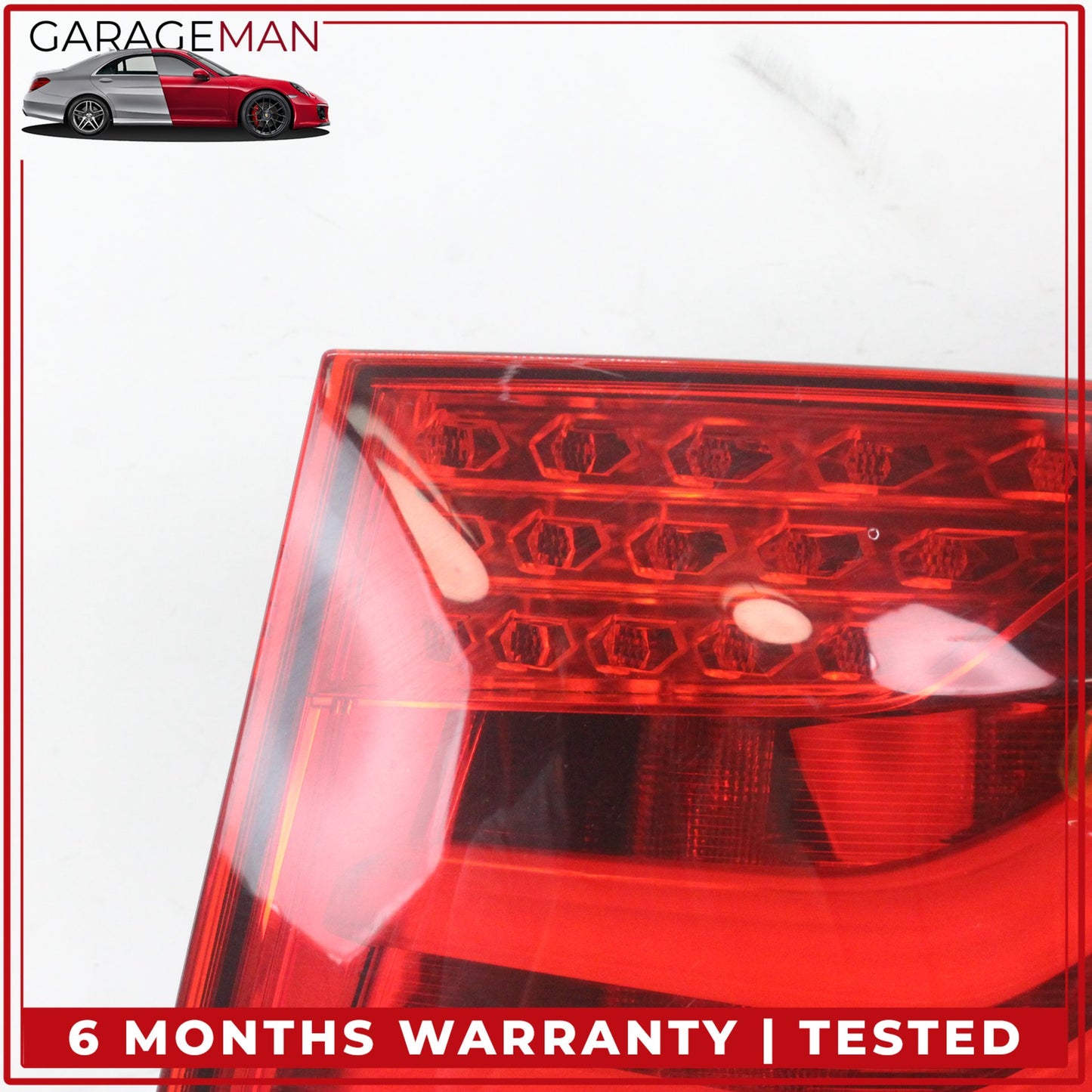 2010-2013 BMW 550i 535i GT Rear Right Passenger Side Outer Tail Light Lamp OEM