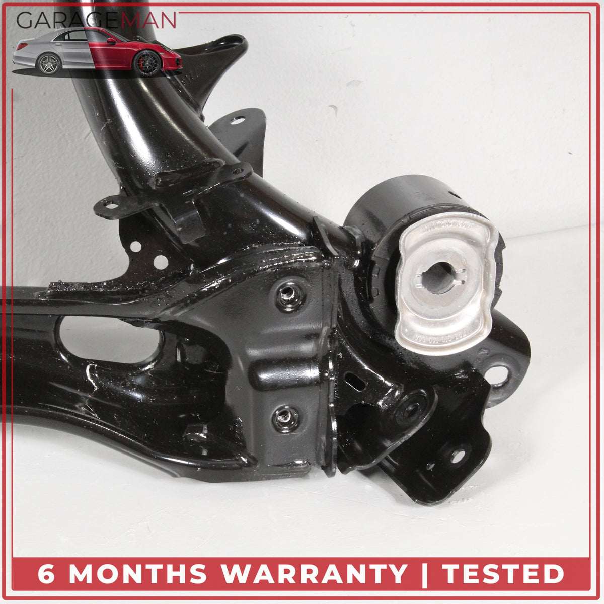 2017-2025 Audi A4 A5 S4 S5 Rear Subframe Crossmember Cradle 8W0505235AK OEM