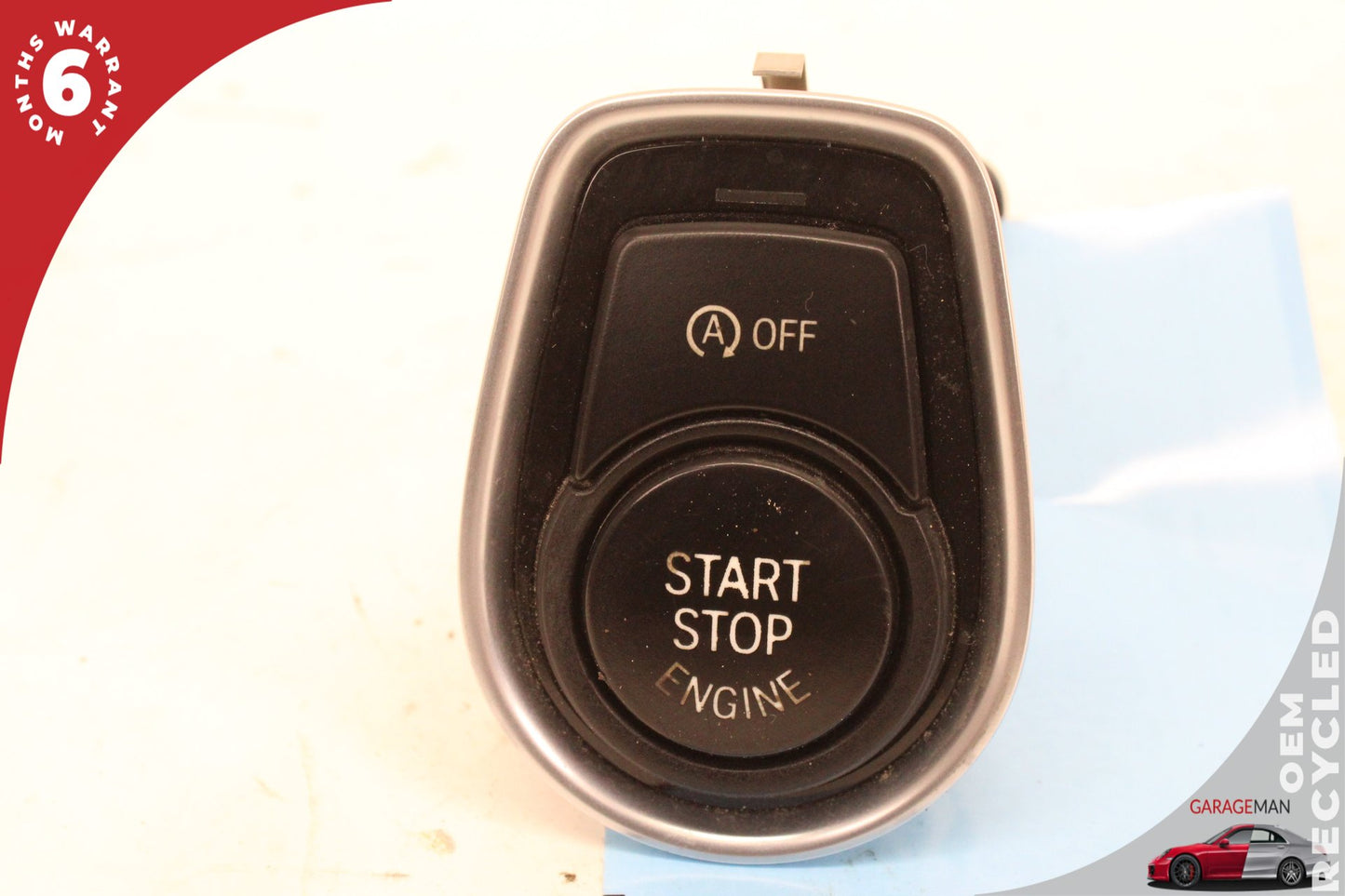 2012-2020 BMW 320i 328i F30 Engine Start Stop Switch w/ Key Fob 9250734 OEM