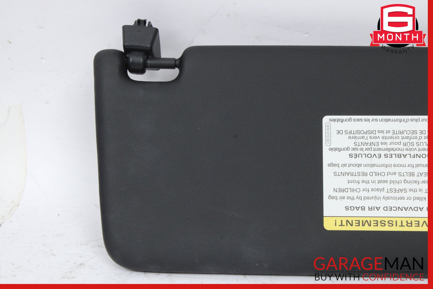 2015-2021 Porsche Macan 95B SUV Front Left Side Sun Visor 95B857551BA OEM