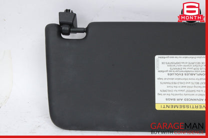 2015-2021 Porsche Macan 95B SUV Front Left Side Sun Visor 95B857551BA OEM