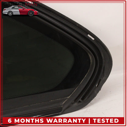 2014-2021 BMW M235i F22 Coupe Rear Left Driver Side Quarter Window Glass OEM