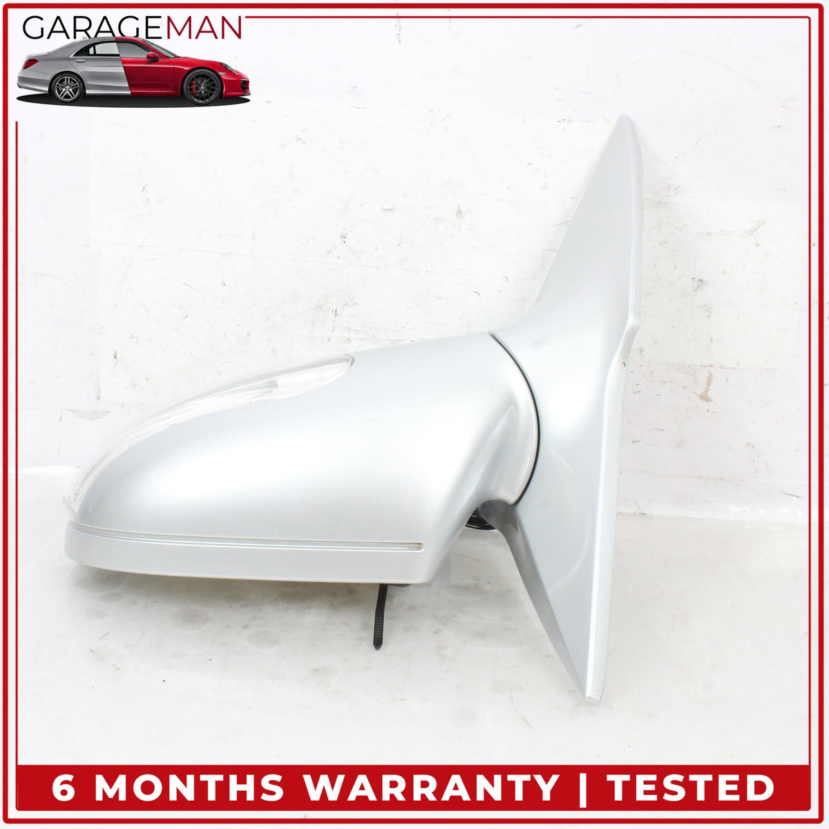 2004-2008 Mercedes R230 SL500 Front Left Door Rear View Mirror 2308100576 OEM